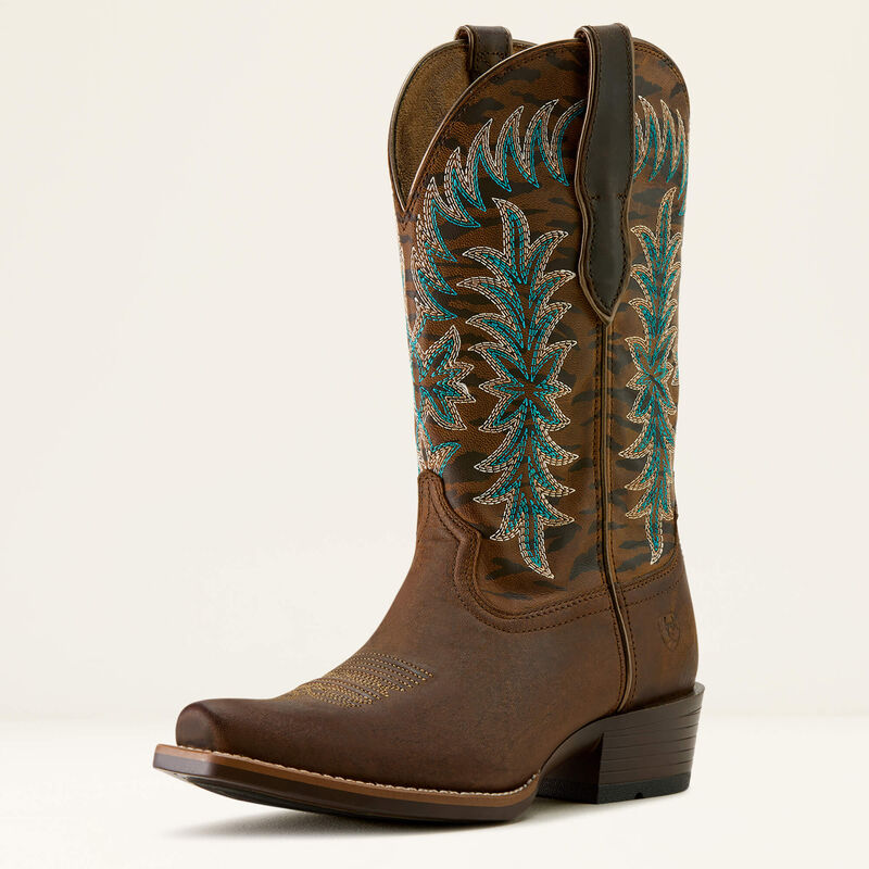 Ariat beaumont K toe western boot for ladies