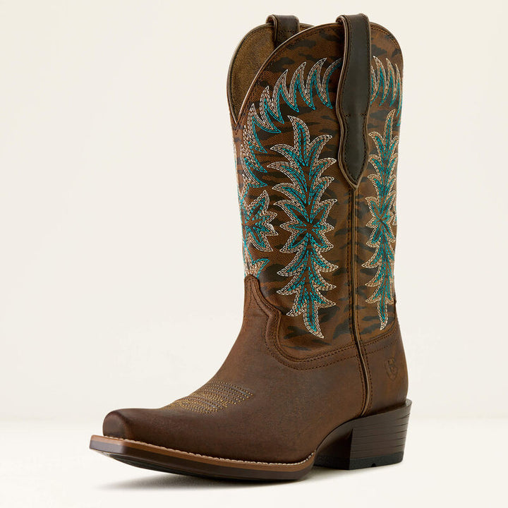 Ariat beaumont K toe western boot for ladies