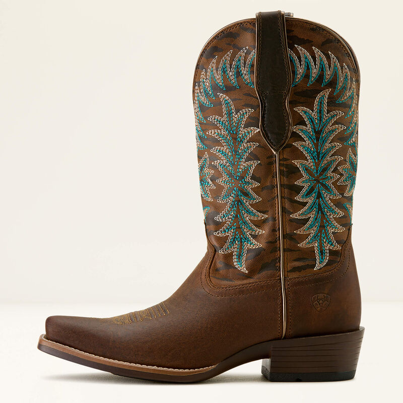 Ariat beaumont K toe western boot for ladies
