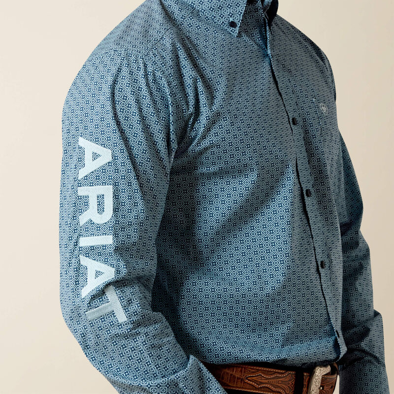 Ariat team jansen fitted western shirt