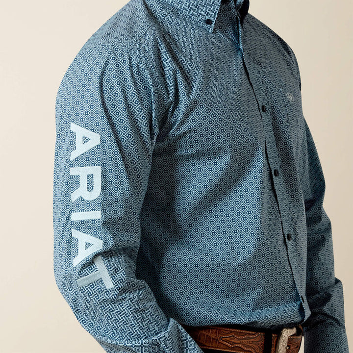 Ariat team jansen fitted western shirt