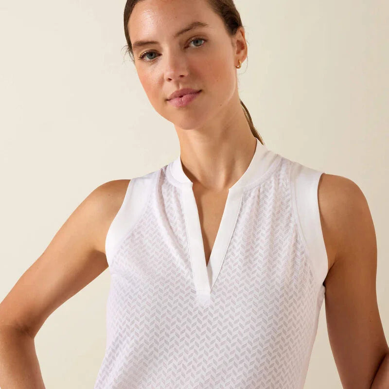 Ariat mesa sleeveless baselayer voor dames