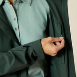 Manteau dames Ariat coastal imperméable