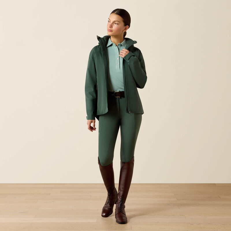 Manteau dames Ariat coastal imperméable