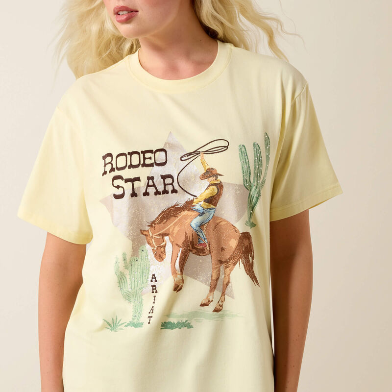 Ariat Rodeo Star Boyfriend T-Shirt