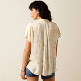 Ariat badlands Western shirt