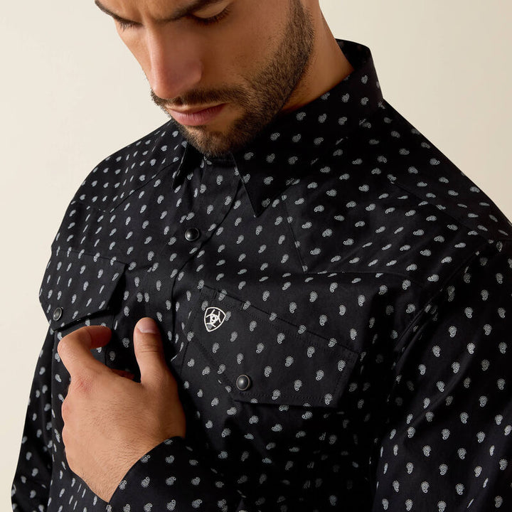 Ariat truth fitted western shirt