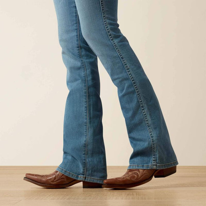 Ariat Lorena Boot Cut Jeans met hoge taille voor dames
