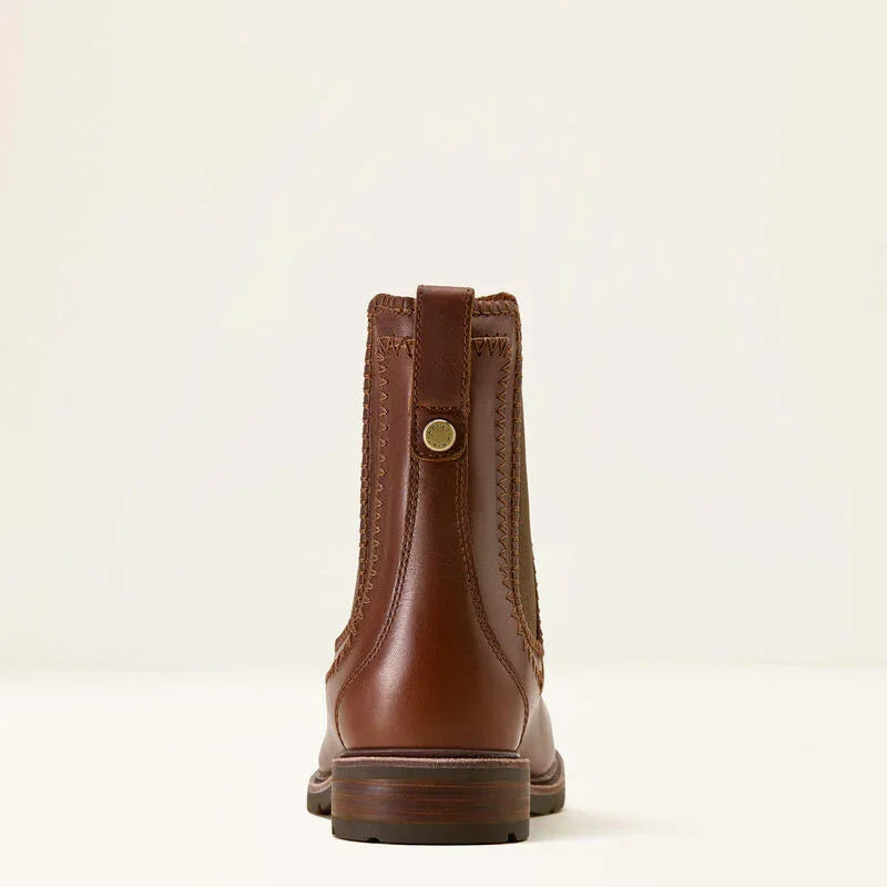 Bottine Chelsea Ariat Wexford à surpiqûres apparentes pour femme