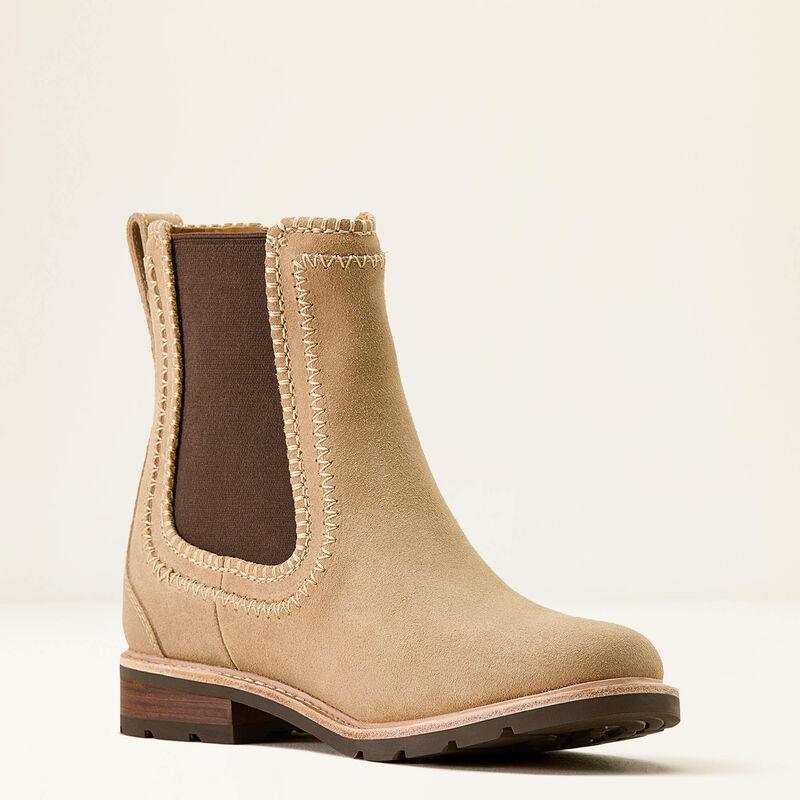 Bottine Chelsea Ariat Wexford à surpiqûres apparentes pour femme