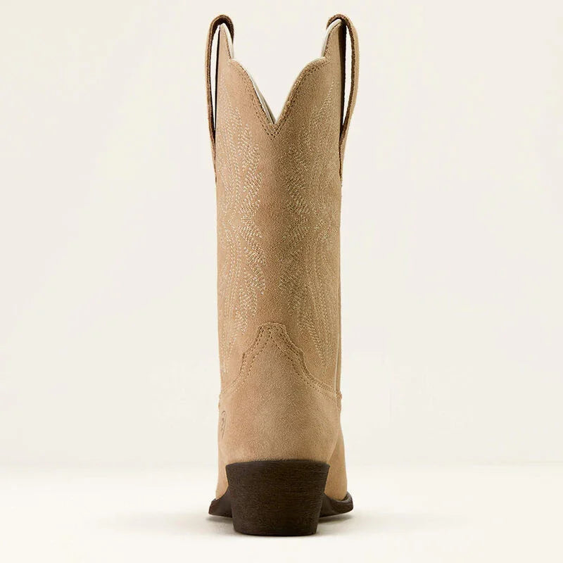 Ariat heritage R toe stretchfit western boot for ladies