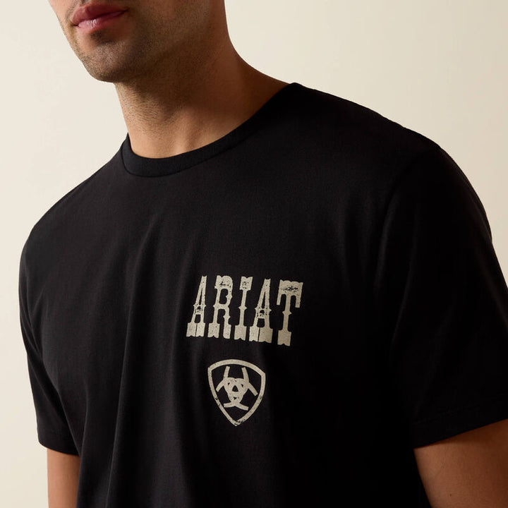 Ariat Cowboy-T-Shirt „Way Up“