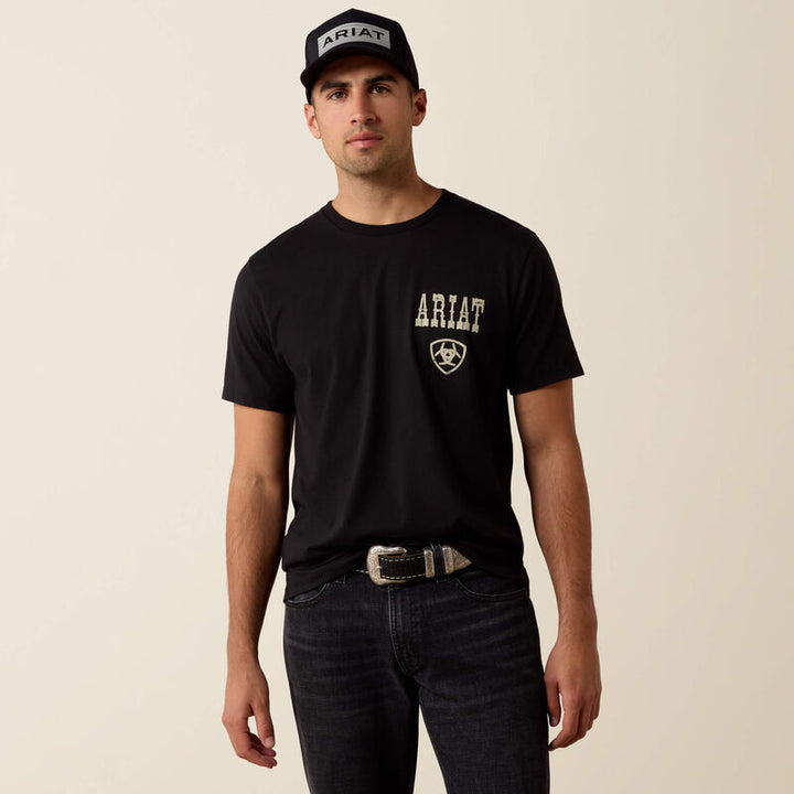Ariat Cowboy-T-Shirt „Way Up“