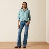 Ariat billie jean western shirt