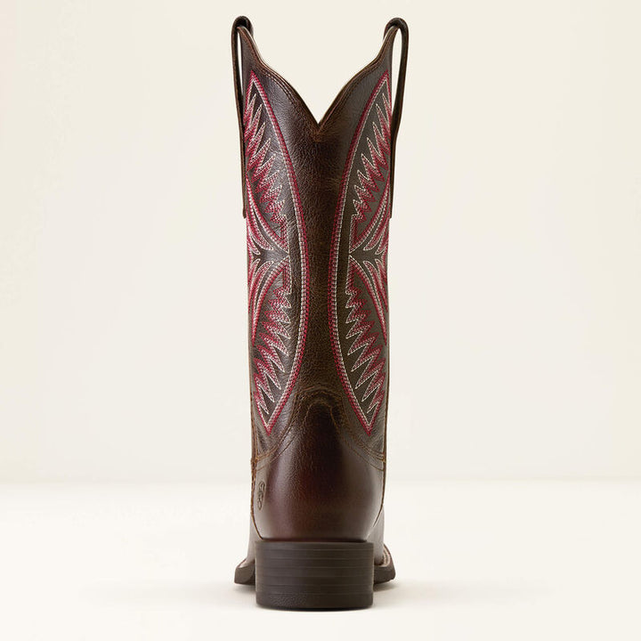 Ariat round up ruidoso wide square toe Westernstiefel für Damen