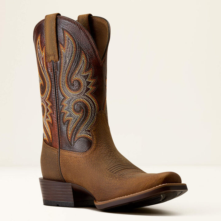 Ariat stonebrook narrow cutter toe Westernstiefel für Herren