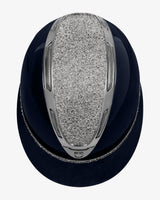 Equestro Women's Apocalypse helmet glossy shell and rhinestones homologation EN 1384-2023 ETW02018