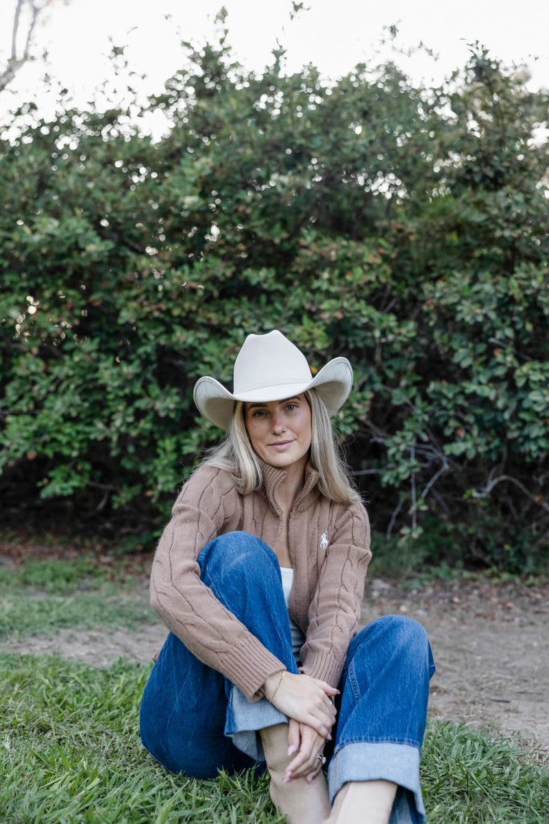 Chapeau de cowboy en daim Dutch | American hat makers