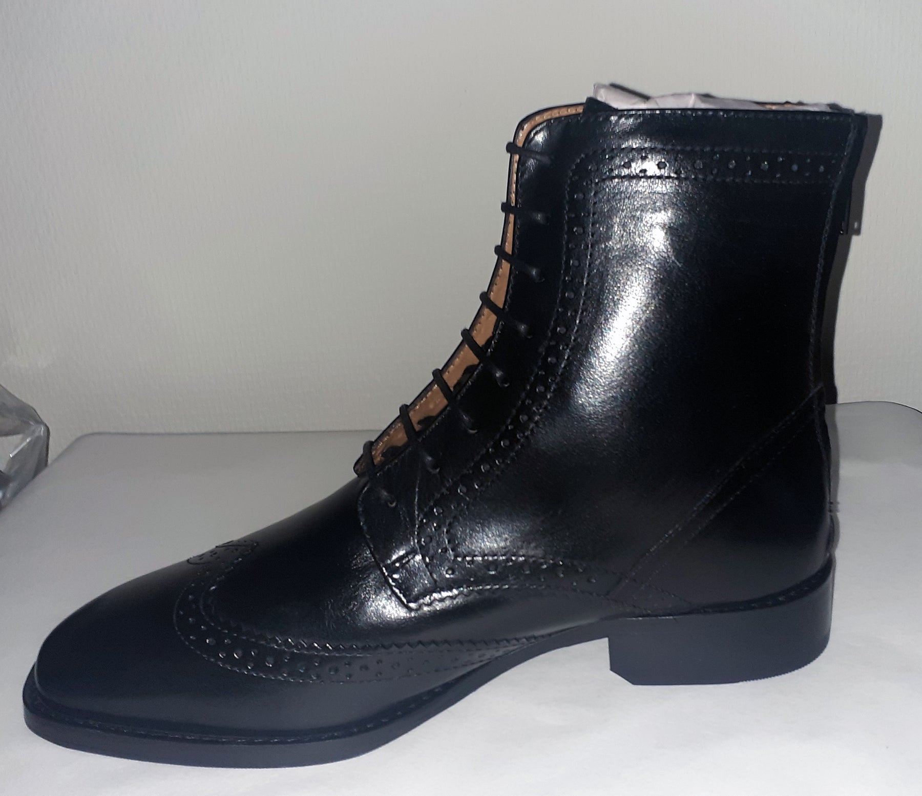 De Niro Tricolore short boot Giunone