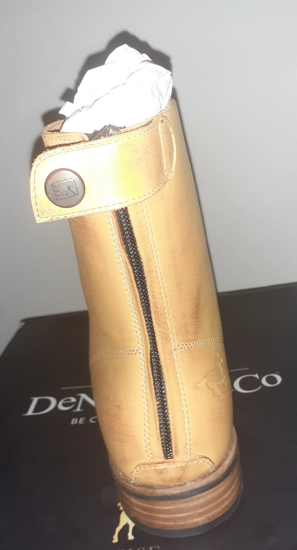 De Niro short boot Traiano T 102