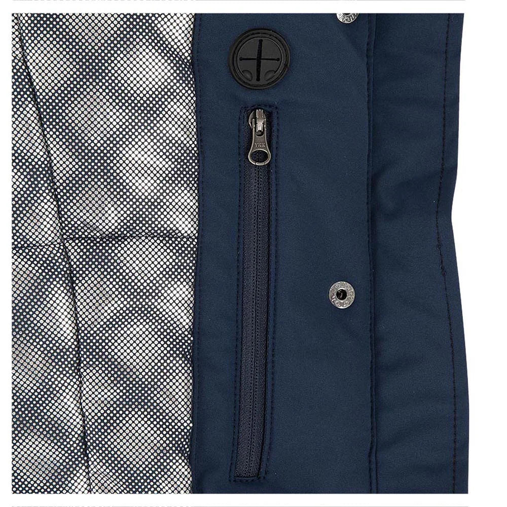 Whis Lange Coach-Jacke