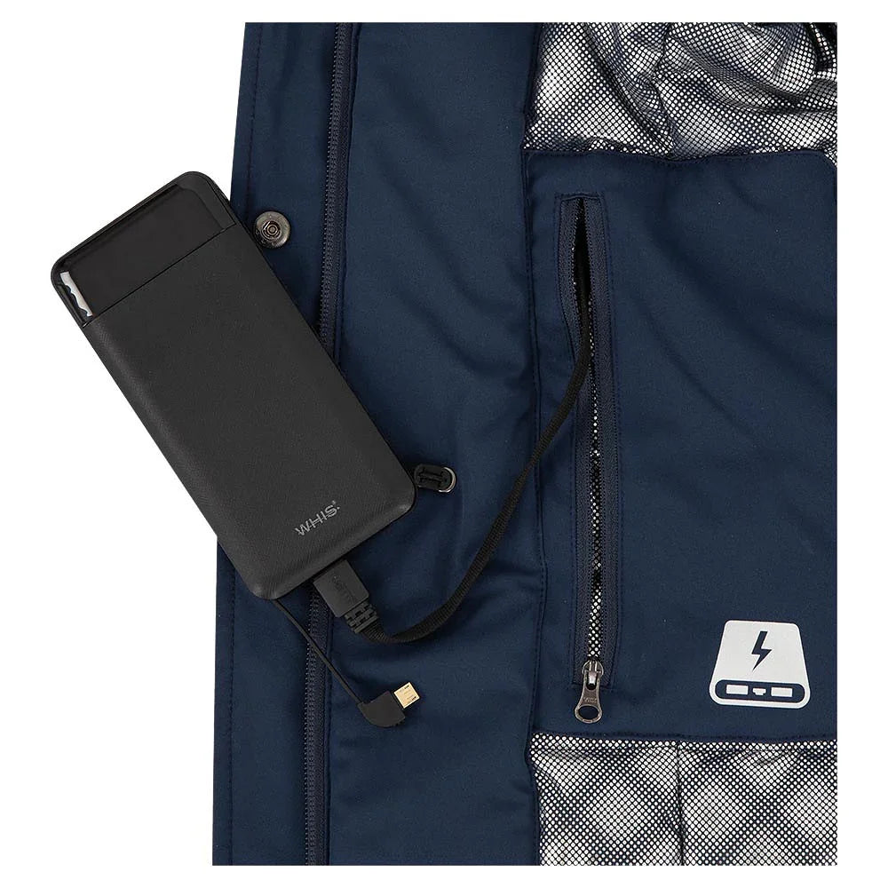 Whis Lange Coach-Jacke