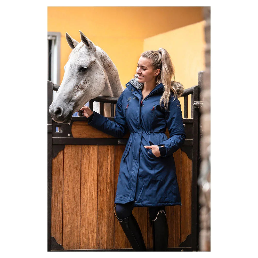 Whis Lange Coach-Jacke