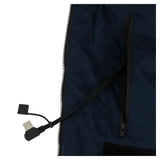 Kurze Coach-Jacke Whis