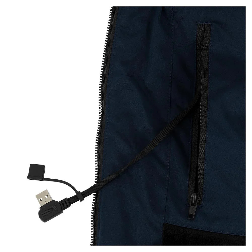 Kurze Coach-Jacke Whis