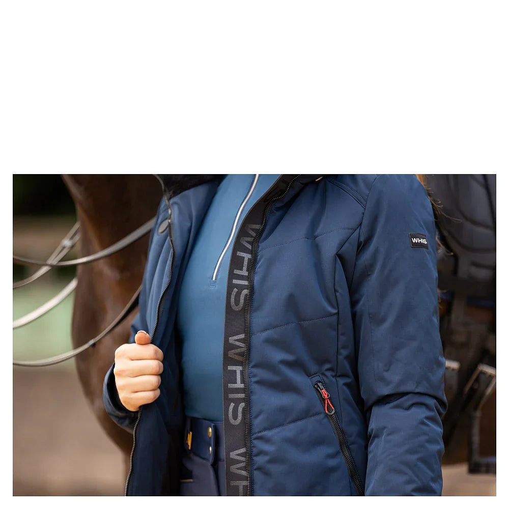 Kurze Coach-Jacke Whis