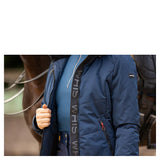 Kurze Coach-Jacke Whis