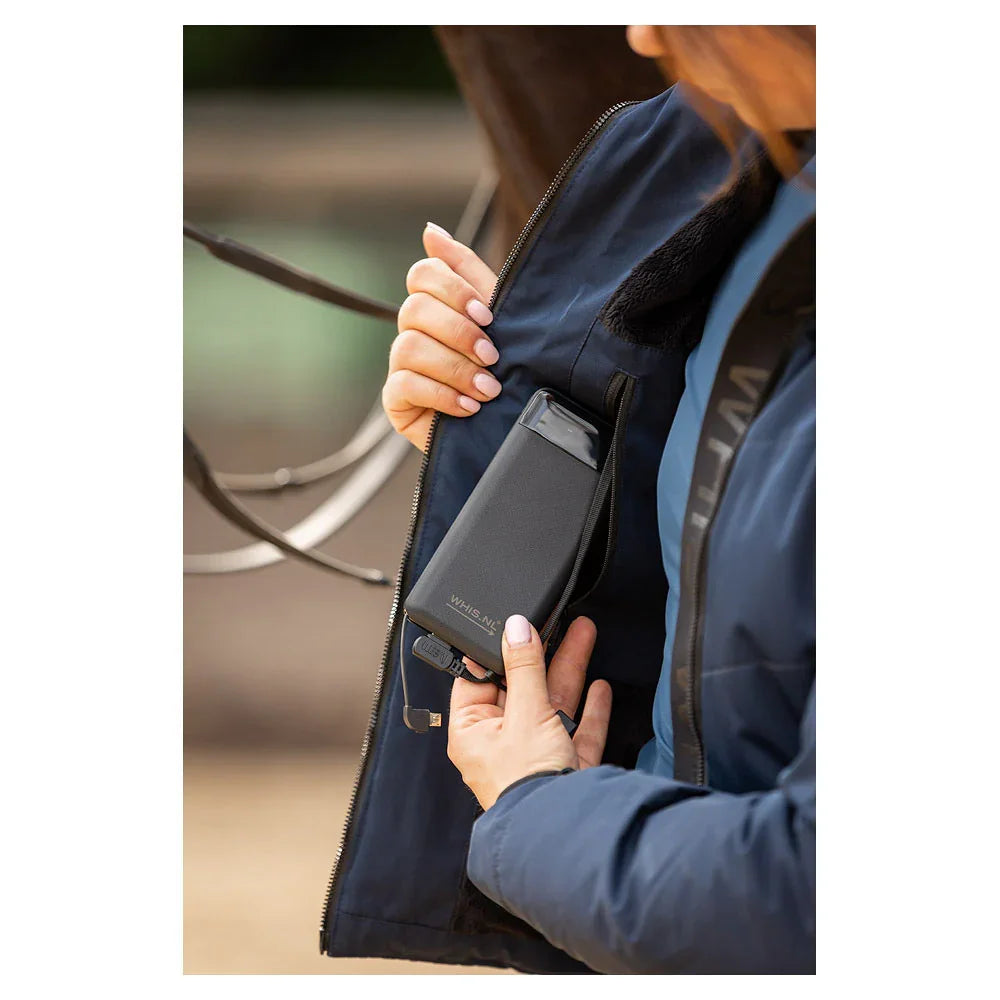 Kurze Coach-Jacke Whis