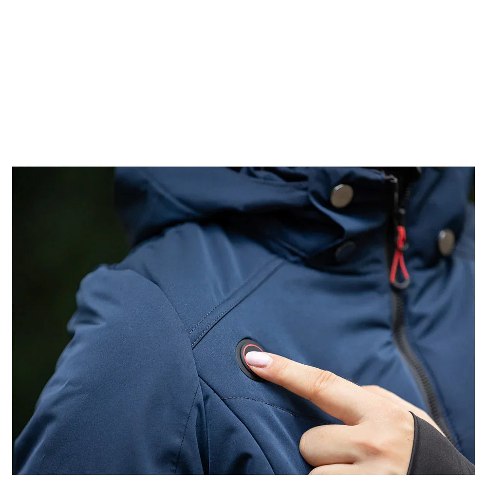 Kurze Coach-Jacke Whis