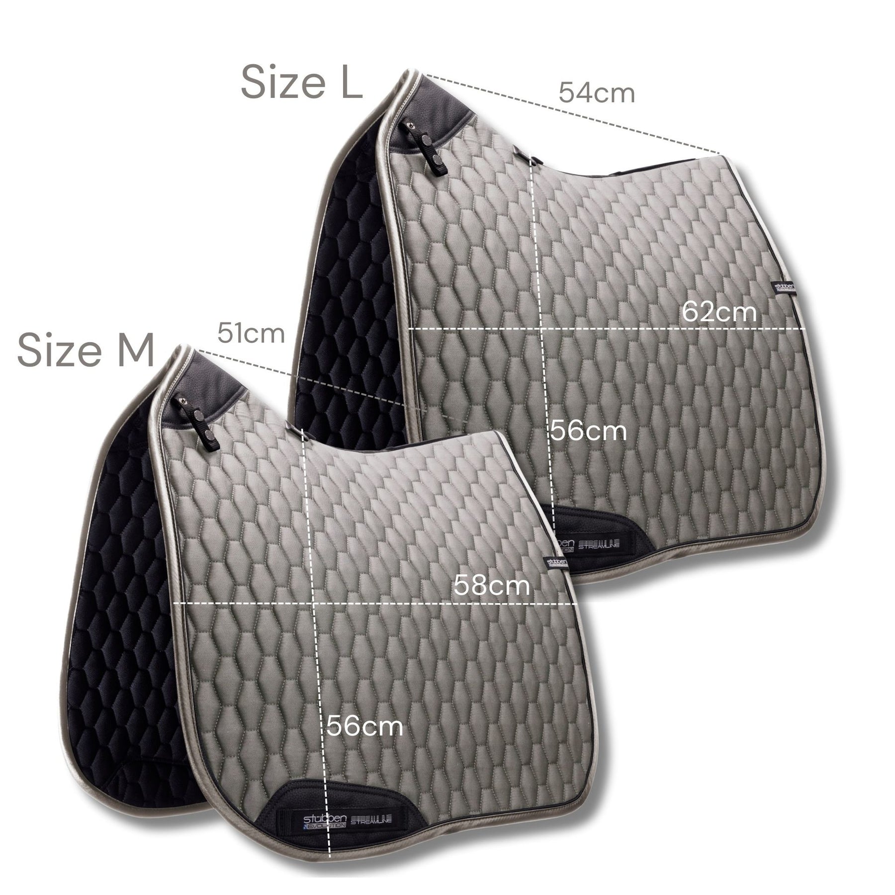 Stübben streamline dressage pad GEN 2