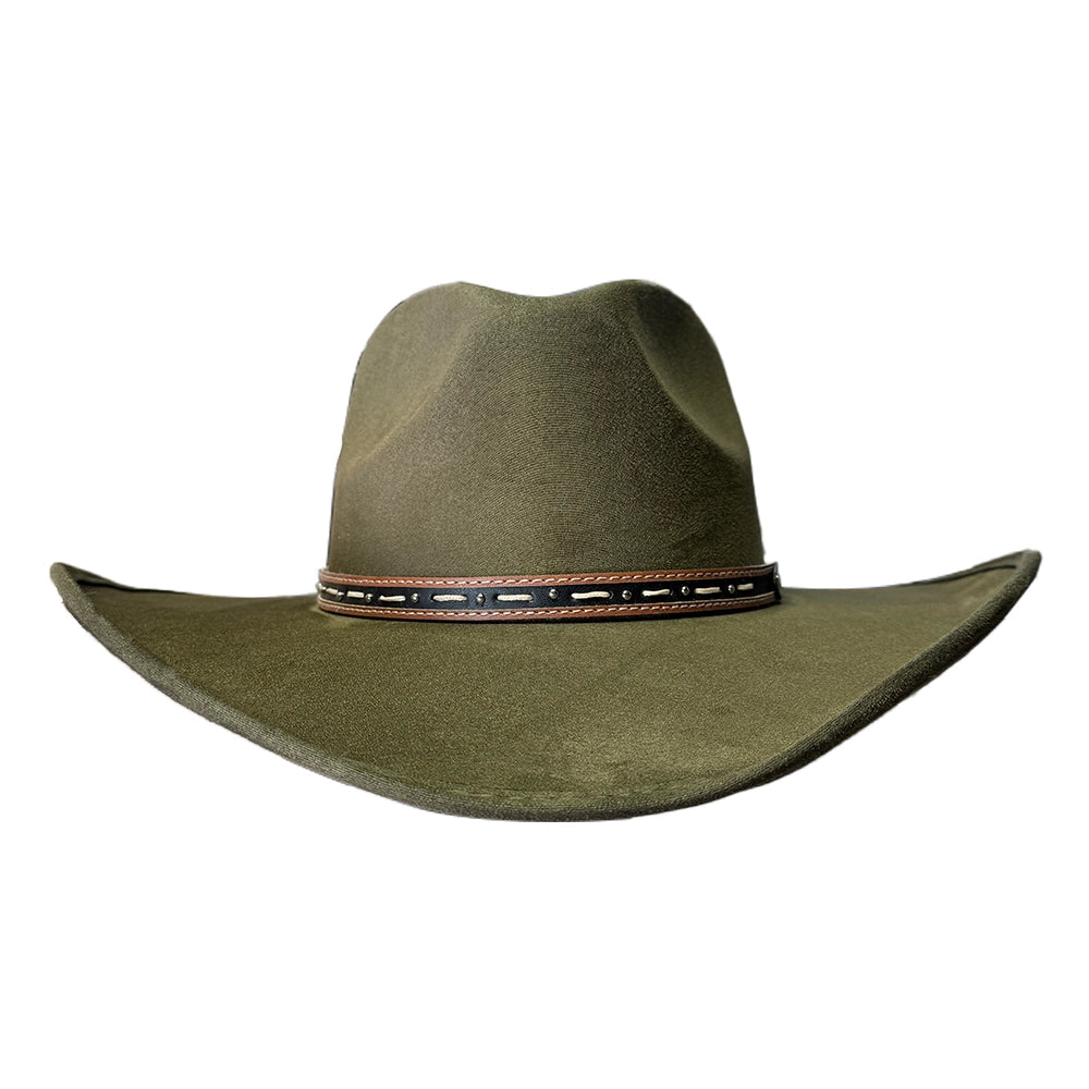 American hat makers Ace high - wildleder cowboyhut