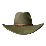 American hat makers Ace high - wildleder cowboyhut