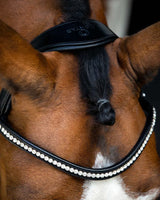 Fair Bridle w. Anatomic Neckpiece - Black