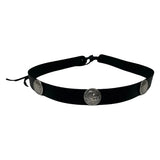 American hat makers concho band buffalo black