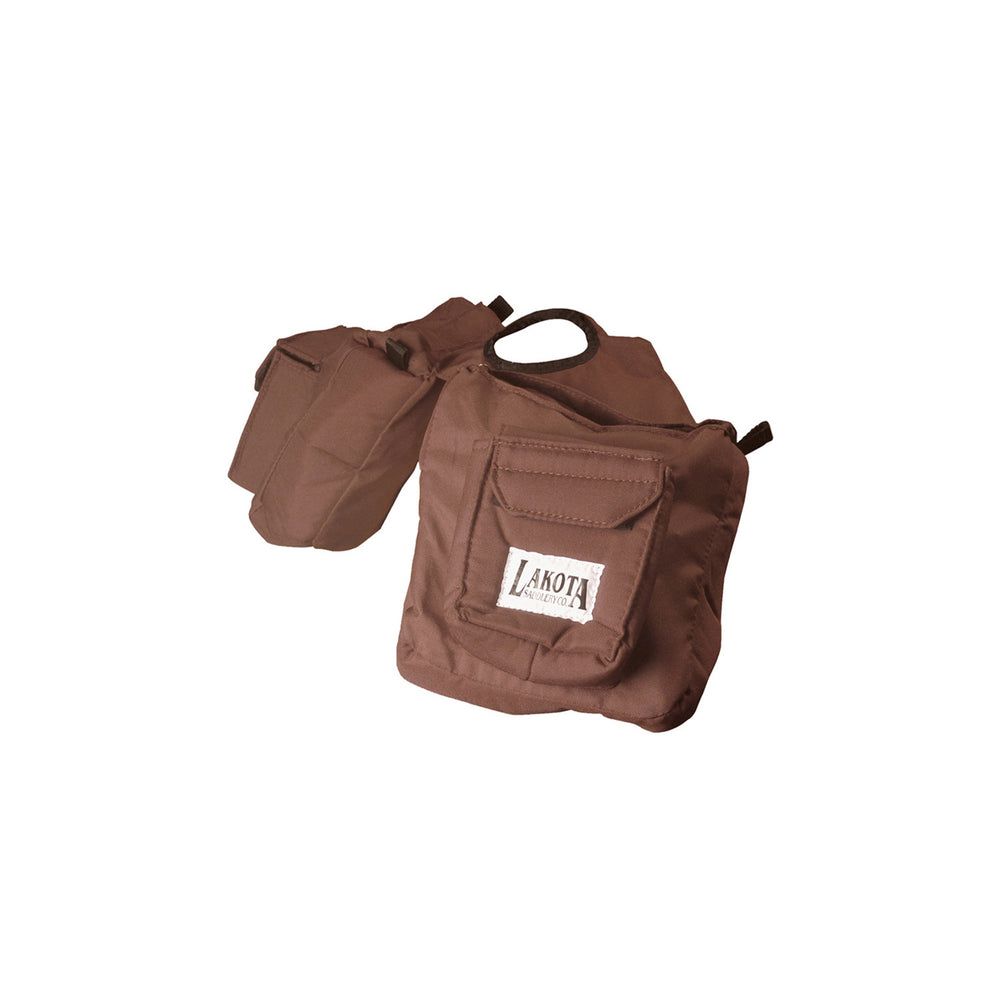 Lakota Nylon-Satteltasche AAC00083