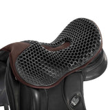 Acavallo ortho-pubis seat saver dressage hexagonal gel out dri-lex 20 mm AC 535