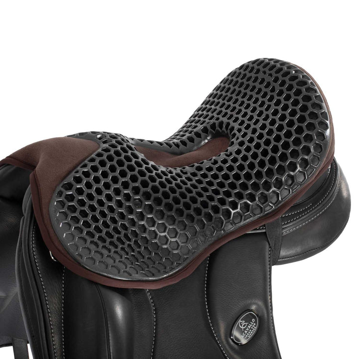 Acavallo ortho-pubis seat saver dressage hexagonal gel out dri-lex 20 mm AC 535