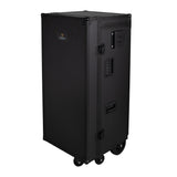 Equestro black hardware saddle cabinet ETS 02101