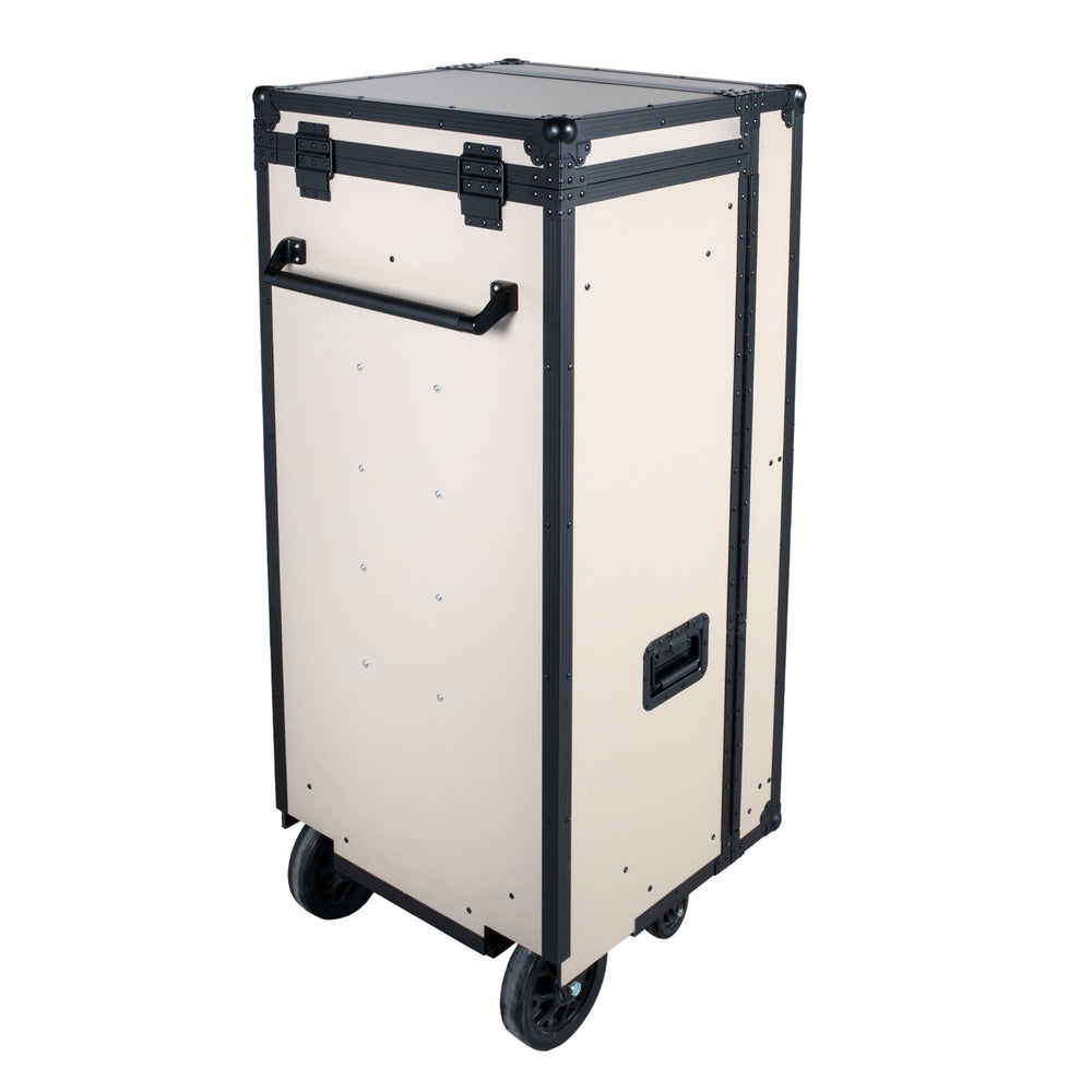 Equestro black hardware saddle cabinet ETS 02101