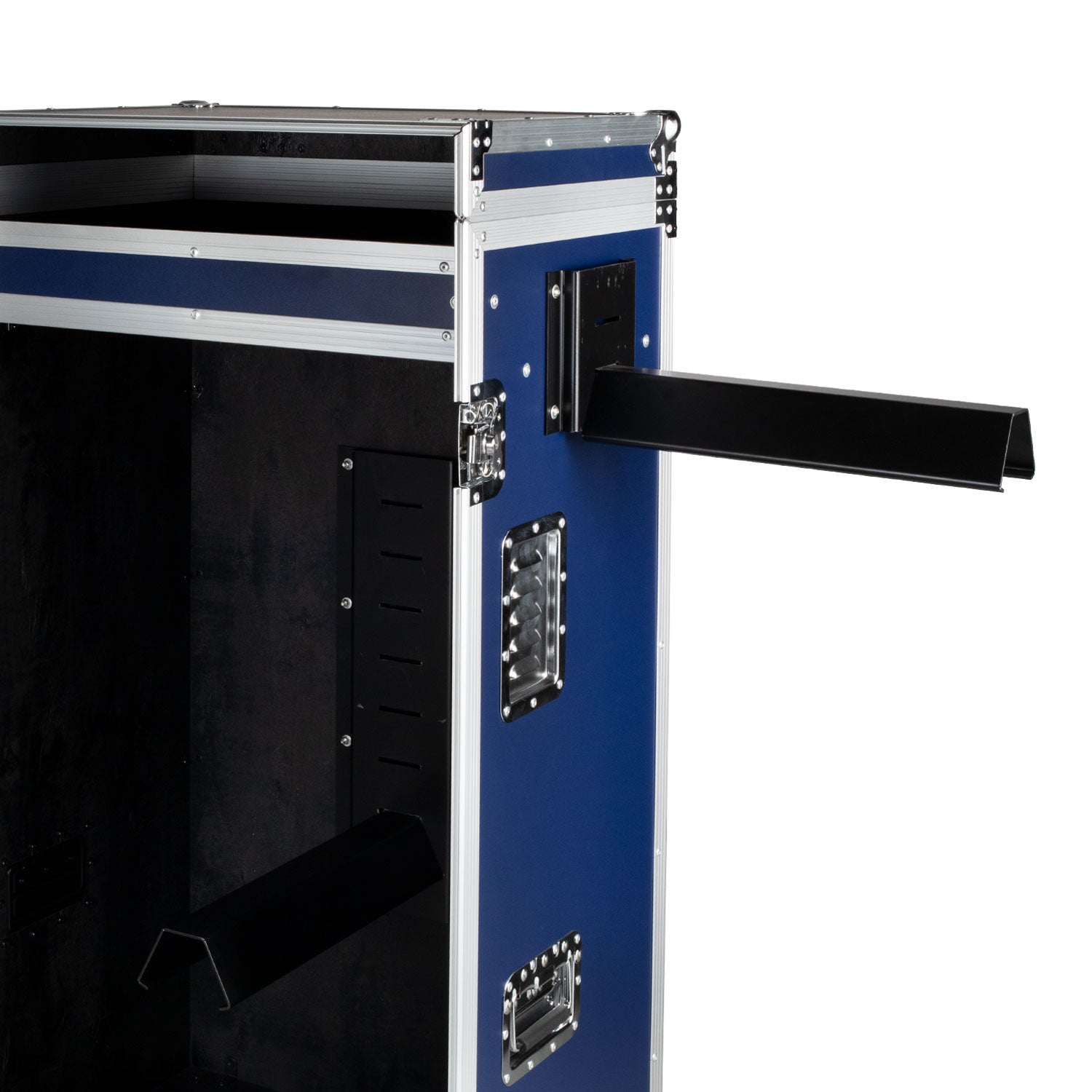 Equestro silver hardware saddle cabinet ETS 02102