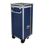 Equestro silver hardware saddle cabinet ETS 02102