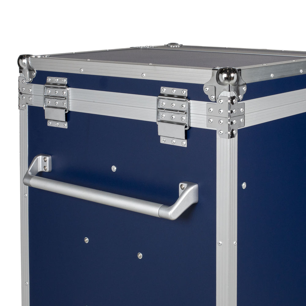 Equestro silver hardware saddle cabinet ETS 02102
