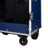 Equestro silver hardware saddle cabinet ETS 02102