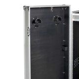 Equestro silver hardware saddle cabinet ETS 02102