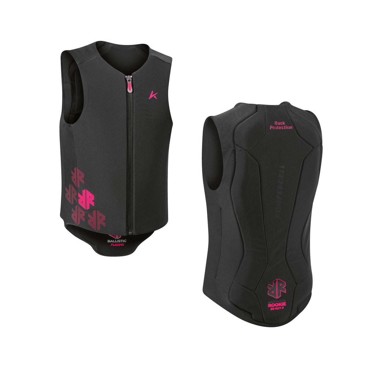 Komperdell Ballistic Flex Fit Pro Jr blk-blk-pink K6726-209