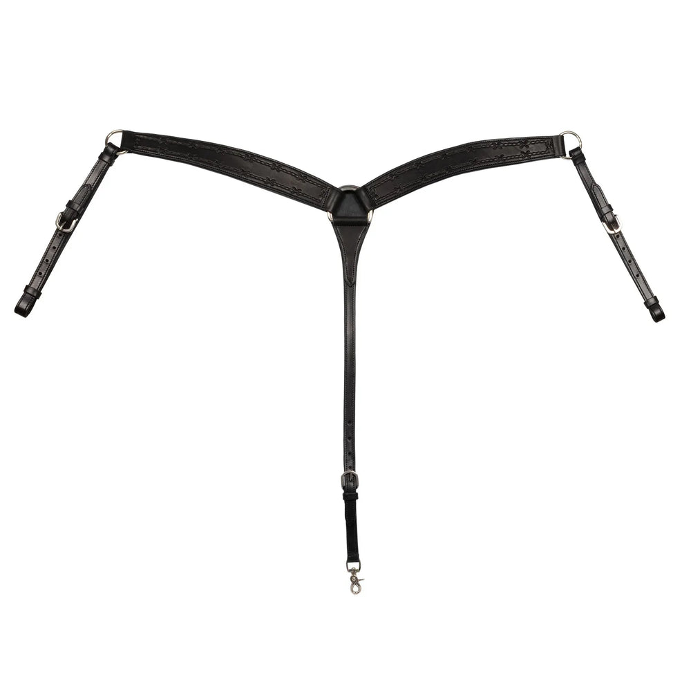 Collier de poitrine en fil de fer barbelé pour piscine PE00158